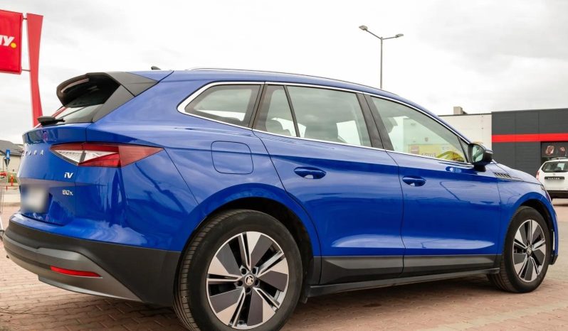 
								Skoda Enyaq iV Electric 80X full									
