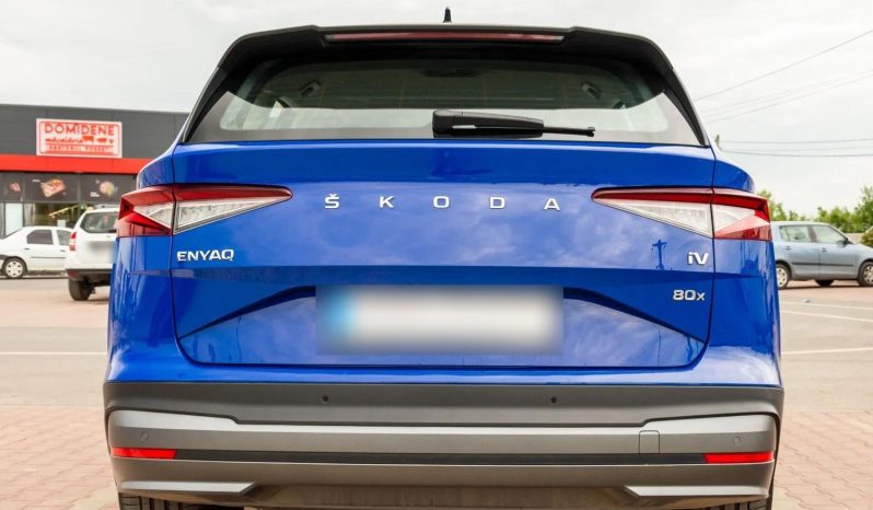 
								Skoda Enyaq iV Electric 80X full									
