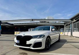 BMW 5 Series 530d xDrive AT MHEV