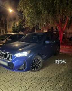 
										BMW X1 sDrive18i AT full									