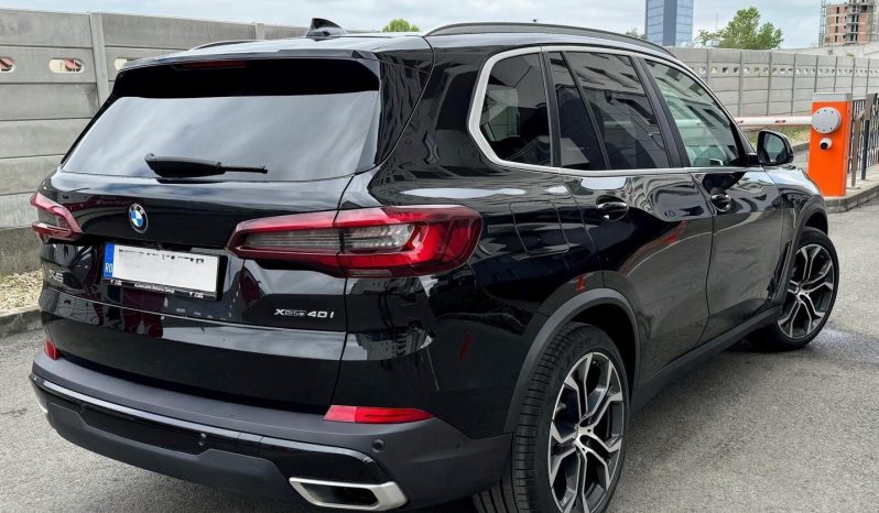 
								BMW X5 xDrive40i 2020 full									