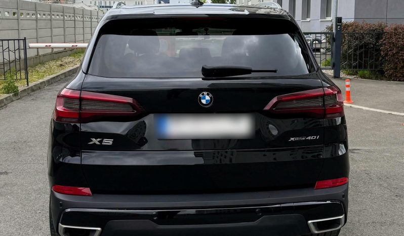 
								BMW X5 xDrive40i 2020 full									