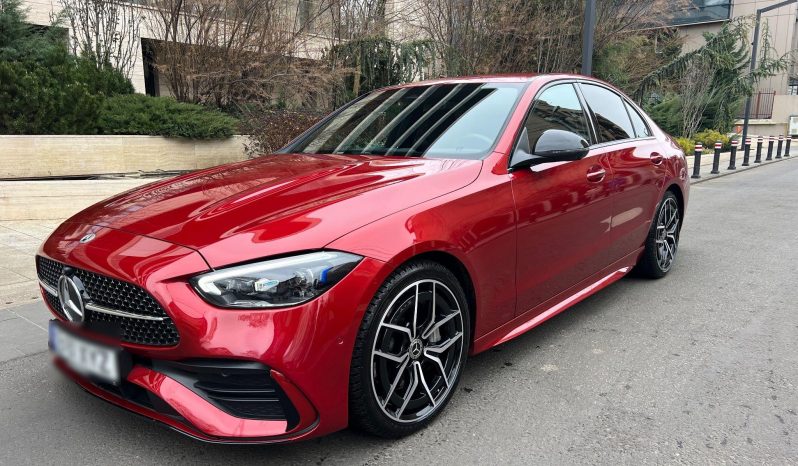 
								Mercedes-Benz C 300 d 9G-TRONIC AMG Line full									
