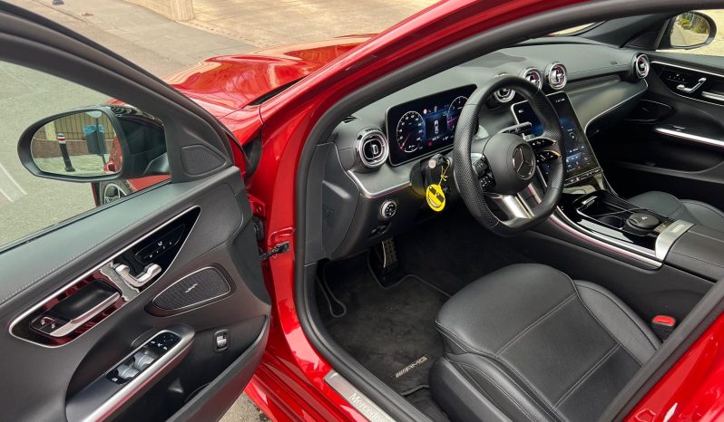 
								Mercedes-Benz C 300 d 9G-TRONIC AMG Line full									