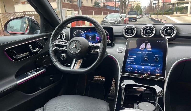 
								Mercedes-Benz C 300 d 9G-TRONIC AMG Line full									