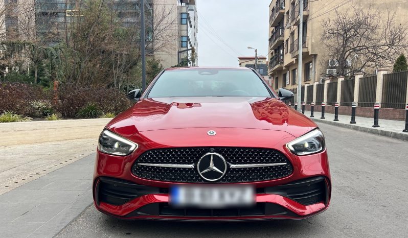 
								Mercedes-Benz C 300 d 9G-TRONIC AMG Line full									