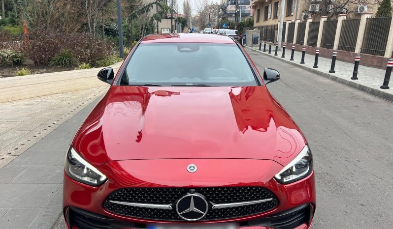 
								Mercedes-Benz C 300 d 9G-TRONIC AMG Line full									