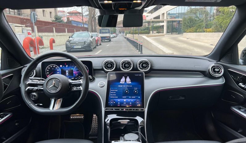 
								Mercedes-Benz C 300 d 9G-TRONIC AMG Line full									