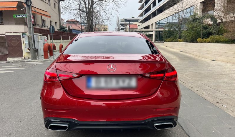 
								Mercedes-Benz C 300 d 9G-TRONIC AMG Line full									