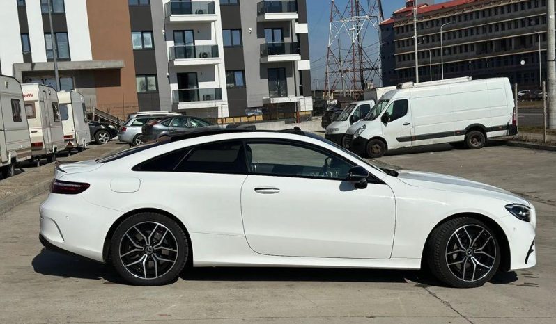 
								Mercedes-Benz E 450 Coupe 4MATIC MHEV Aut. full									