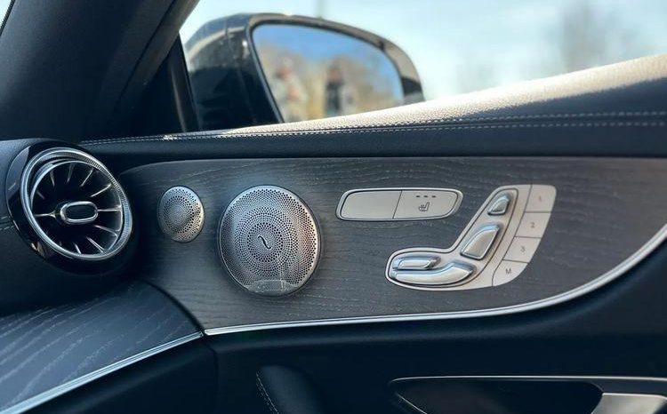 
								Mercedes-Benz E 450 Coupe 4MATIC MHEV Aut. full									