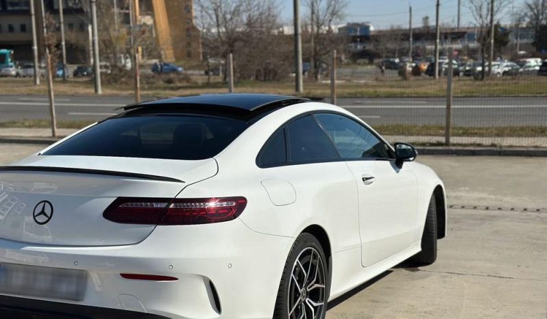 
								Mercedes-Benz E 450 Coupe 4MATIC MHEV Aut. full									