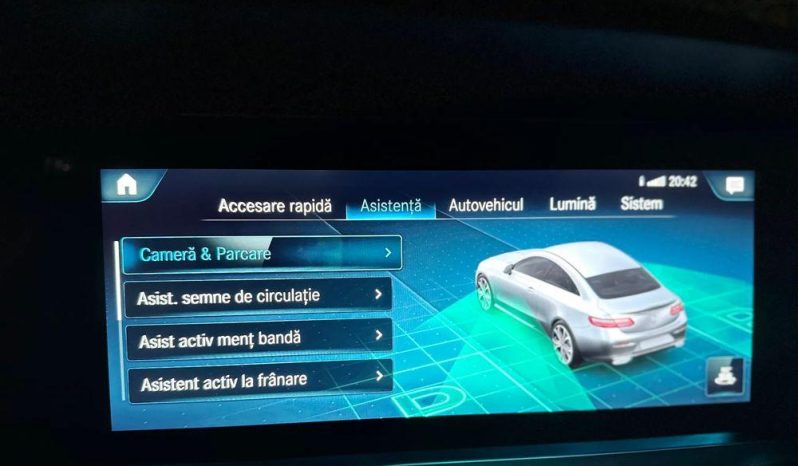 
								Mercedes-Benz E 450 Coupe 4MATIC MHEV Aut. full									