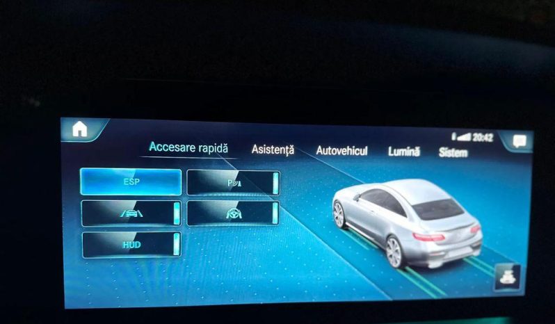
								Mercedes-Benz E 450 Coupe 4MATIC MHEV Aut. full									