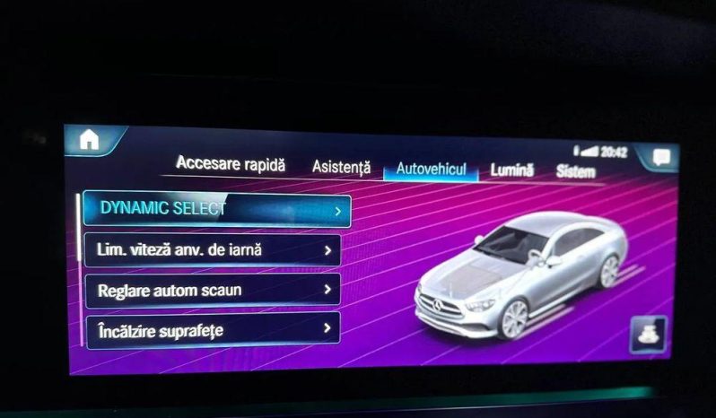 
								Mercedes-Benz E 450 Coupe 4MATIC MHEV Aut. full									