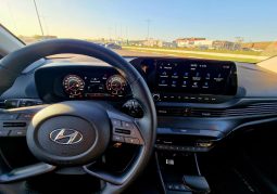 
										Hyundai Bayon 1.0 T-GDI M-Hybrid 100 HP 7DCT Led Line full									