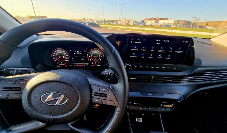 
								Hyundai Bayon 1.0 T-GDI M-Hybrid 100 HP 7DCT Led Line full									