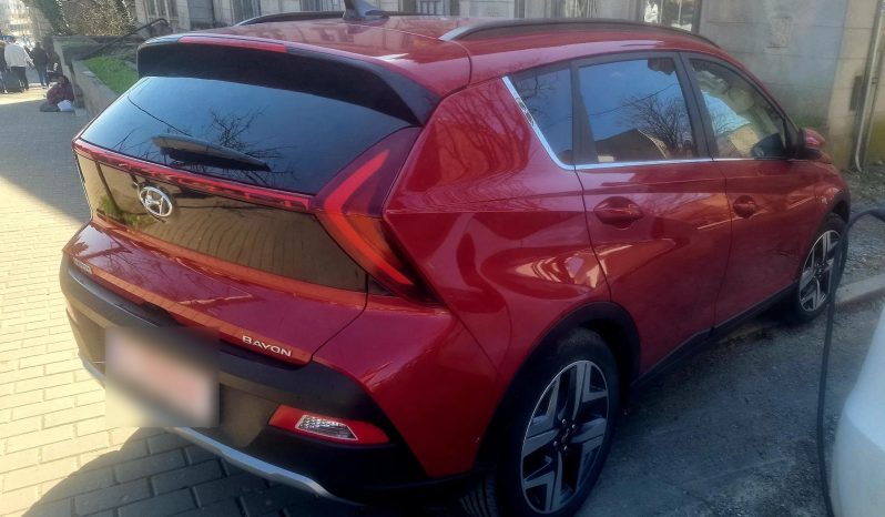 
								Hyundai Bayon 1.0 T-GDI M-Hybrid 100 HP 7DCT Led Line full									