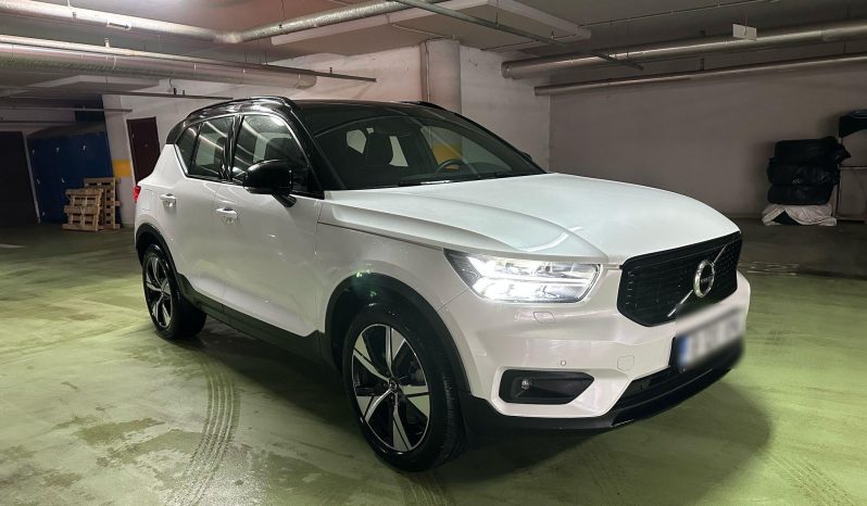 
								Volvo XC 40 Recharge T5 Twin Engine AT7 Inscription full									