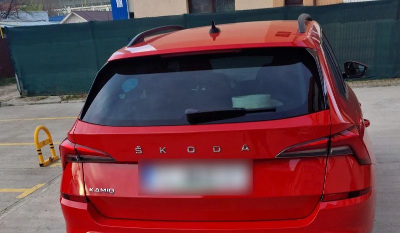 
								Skoda Kamiq 1.5 TSI DSG Style full									