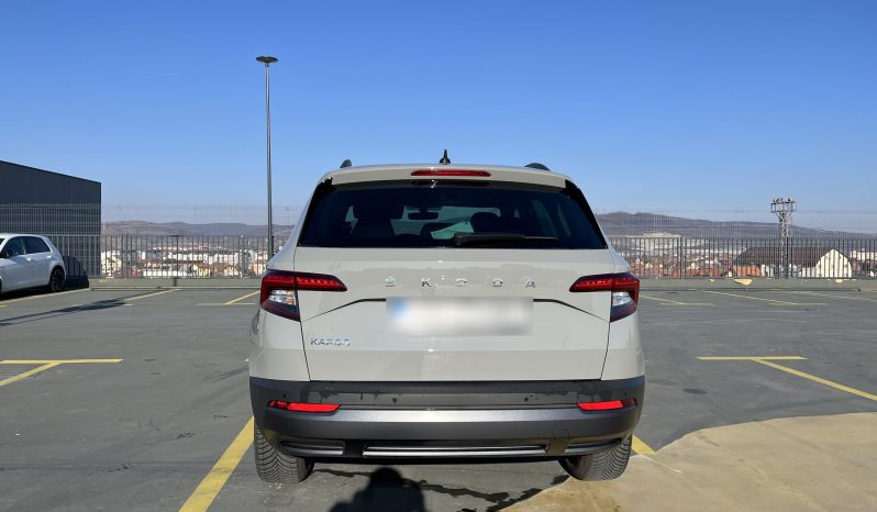 
								Skoda Karoq 1.5 TSI DSG Style full									