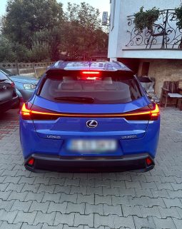 
										Lexus UX 250h 2.0L HEV 20H- (178 HP) 4X4 CVT Executive full									