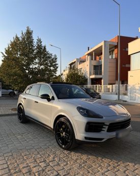 Porsche Cayenne E-Hybrid Tiptronic S White