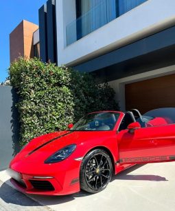 
										Porsche Boxster 718 PDK full									