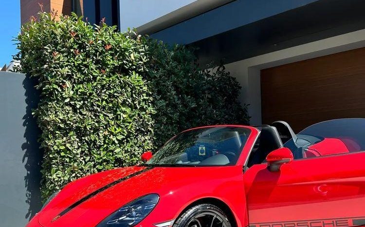 
								Porsche Boxster 718 PDK full									