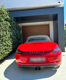 
										Porsche Boxster 718 PDK full									