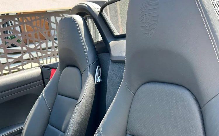 
								Porsche Boxster 718 PDK full									