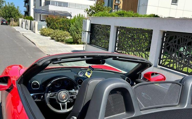 
								Porsche Boxster 718 PDK full									