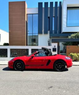 
										Porsche Boxster 718 PDK full									