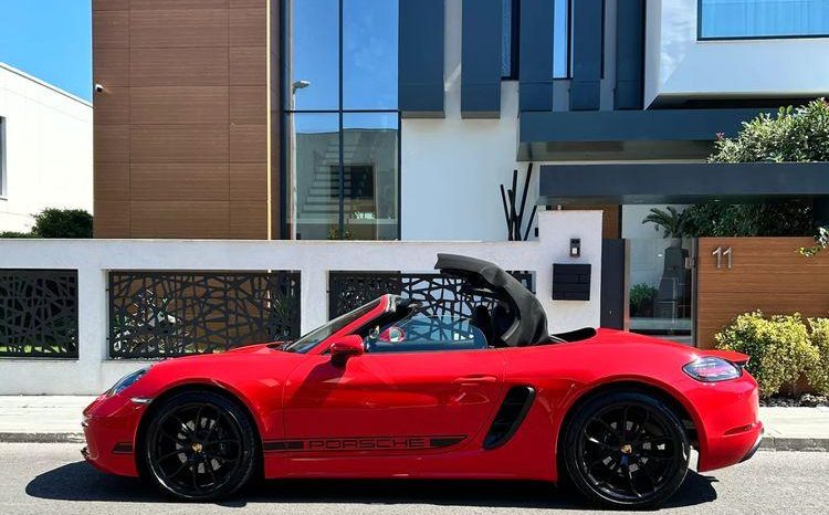 
								Porsche Boxster 718 PDK full									
