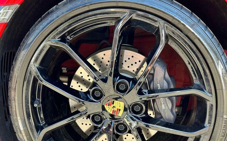 
								Porsche Boxster 718 PDK full									