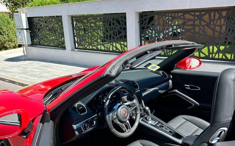 
								Porsche Boxster 718 PDK full									