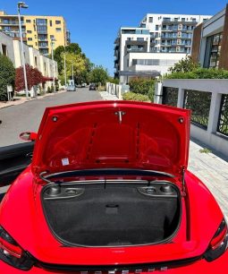 
										Porsche Boxster 718 PDK full									