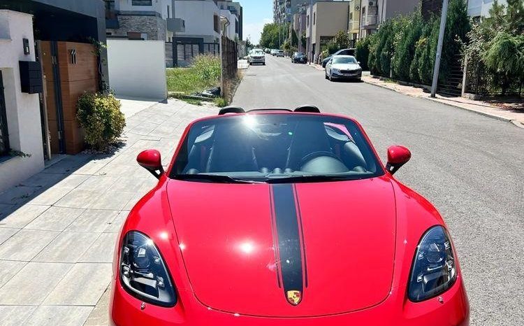 
								Porsche Boxster 718 PDK full									
