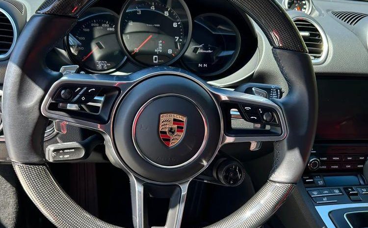 
								Porsche Boxster 718 PDK full									