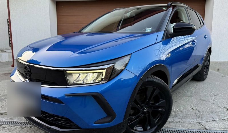 
								Opel Grandland X 1.2 Turbo STARTSTOP GS Line full									