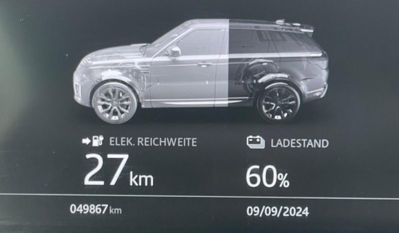 
								Land Rover Range Rover Sport 2.0 L PHEV Autobiography Dynamic full									