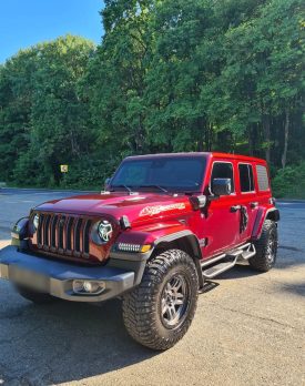 Jeep Wrangler 2.0 4xe AT8 PHEV Sahara