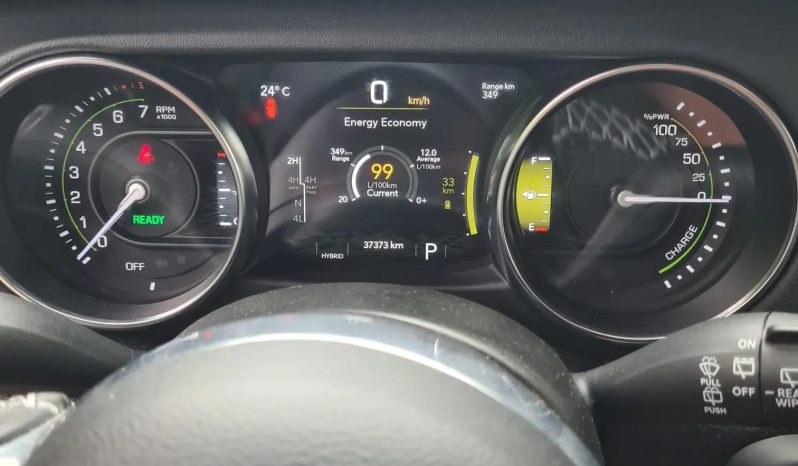 
								Jeep Wrangler 2.0 4xe AT8 PHEV Sahara full									
