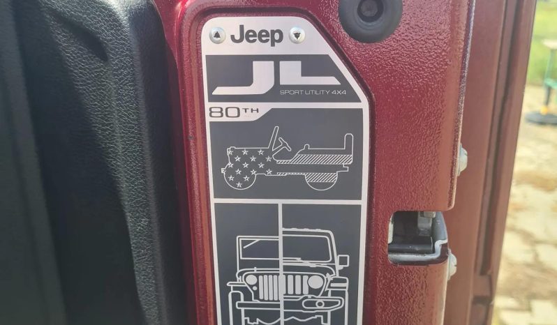 
								Jeep Wrangler 2.0 4xe AT8 PHEV Sahara full									