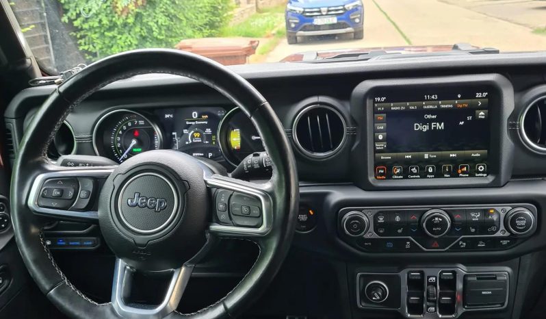 
								Jeep Wrangler 2.0 4xe AT8 PHEV Sahara full									