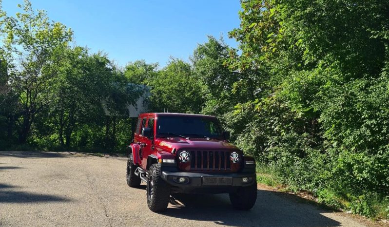 
								Jeep Wrangler 2.0 4xe AT8 PHEV Sahara full									