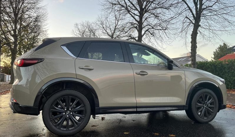 
								Mazda CX-5 SKYACTIV-G 165 AWD Aut. HOMURA full									